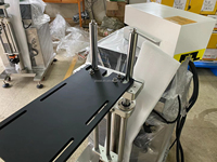 Machine continue de cachetage d'induction de joint d'aluminium de bouteille d'écran tactile