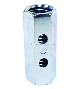 Clou de <span class=keywords><strong>barre</strong></span> à manchon en acier inoxydable, 10 pièces, avec longs connecteurs de couplage - Product Image 5