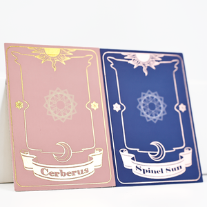 Producto personalizado <span class=keywords><strong>de</strong></span> oro rosa teñido, papel <span class=keywords><strong>de</strong></span> tarjeta <span class=keywords><strong>de</strong></span> agradecimiento <span class=keywords><strong>de</strong></span> oro en relieve y cartón - Product Image 6