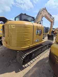 Excavatrice CAT Caterpillar 307E d'occasion de 7 tonnes en état presque neuf, excavatrice Caterpillar 307E d'occasion avec peu d'heures de fonctionnement - Product Image 6