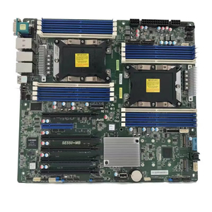 Asrock แร็ค SE550-MB EP2C621D16-4LP มาเธอร์บอร์ดเซิร์ฟเวอร์ DDR4 C621 LGA3647สำหรับเมนบอร์ด Serverworkstation ASRock - Product Image 1