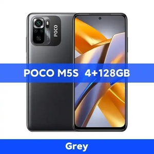 Phiên Bản Toàn Cầu POCO M5s Điện Thoại Thông Minh Mtk G95 Octa <span class=keywords><strong>Core</strong></span> 8 + 256G 64MP <span class=keywords><strong>Quad</strong></span> Camera Amoled Hiển Thị Điện Thoại Di Động Với 33W EU Sạc - Product Image 4