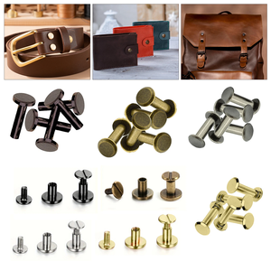 Binding Post Chicago Screw Phillips Torx <strong>Allen</strong> Hexagon Socket Button Pan Countersunk Flat Connecting Male and Female <strong>Book</strong> Screws - Product Image 3