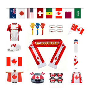 Bufanda de Fútbol Gahumi 2026 para Fanáticos de Canadá, México y Estados Unidos, Fabricada en Fábrica, para Eventos Deportivos - Product Image 2