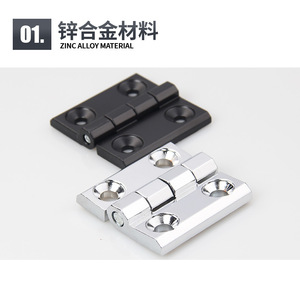 Bisagra de Aleación de Zinc Gu Rui Cl226, 180 Grados, Resistente, para Puertas y Ventanas Industriales - Product Image 4
