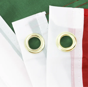 Doppio lato 75D poliestere rosso bianco verde e sole per interni paese Kurdistan bandiere <span class=keywords><strong>Kurdish</strong></span> per marzo - Product Image 4