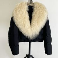 Vente en gros 2025 nouveau hiver doudoune femmes vraie fourrure de renard épais chaud 90% blanc duvet de canard manteau femme Parkas imperméable