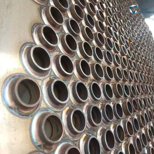 Trocador de Calor HVAC Usado de Alta Eficiência para Sistemas de Aquecimento e Ventilação de Edifícios, Design Compacto, Economia de Energia, <span class=keywords><strong>A</strong></span>ço Inoxidável ASME - Product Image 2