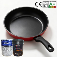 Revêtement liquide antiadhésif non toxique de haute qualité pour ustensiles de cuisine, vente chaude