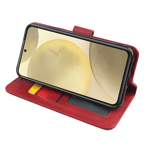 Custodie in pelle a portafoglio <span class=keywords><strong>custodia</strong></span> per telefono <span class=keywords><strong>Samsung</strong></span> Galaxy A35 A55 5G A15 <span class=keywords><strong>A14</strong></span> A24 A25 A34 A54 A05s protezione magnetica copertina del libro - Product Image 3