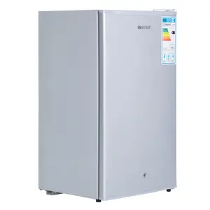 Snowsea BC-92 Abtauen Single Door Upright Desktop Mini Tisch kühlschrank Kommerzielle elektrische Top-Gefrier schrank Kühlschränke für Hotel