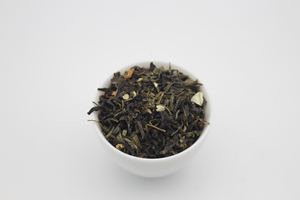 วัตถุดิบพิเศษสำหรับชาเขียวมะลิที่ไม่มีคาเฟอีน Genmaicha พร้อมข้าวคั่วใบหลวมออร์แกนิก - Product Image 6