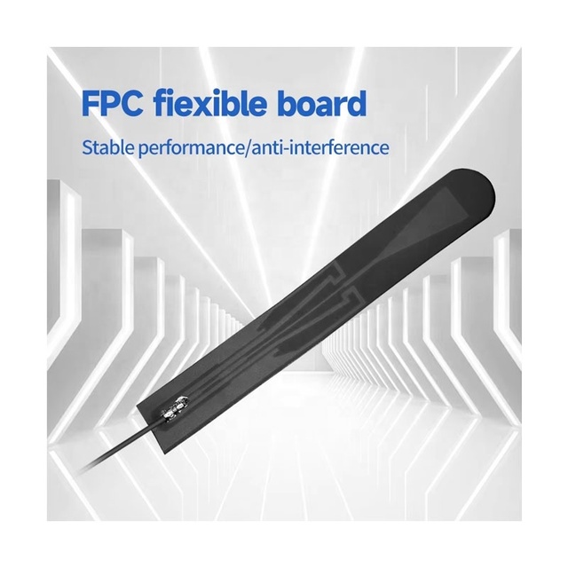 Ultra-wideband Full Range 600-6000MHz 5G Flexible PCB Embedded Antenna Designed With supporting LTE Bands B1-B43