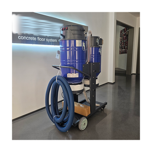 Motore grande umido e secco polvere di cemento estrattore aspirapolvere industriale per smerigliatrice per calcestruzzo non ancora recensioni - Product Image 3