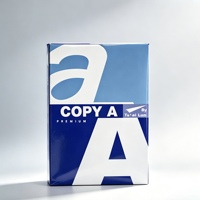 Papier de copie A4 70-80 g/m² haute luminosité, 100 % pâte de bois vierge du Shandong, pour impression/copie