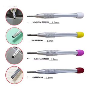 <span class=keywords><strong>Cacciavite</strong></span> di Precisione a Quattro o Cinque Punte in Acciaio RM <span class=keywords><strong>per</strong></span> Riparazione di <span class=keywords><strong>Orologi</strong></span> - Product Image 2