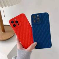 Coque arrière de téléphone portable en TPU souple, design coloré, pour iPhone 12 13 14 15 16 17 18 Pro Max – Approvisionnement direct usine