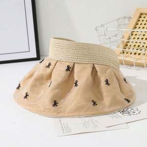 Casquette de soleil unisexe respirante pour sports d'été en plein air, visière tendance anti-UV à dessus creux, vente en gros - Product Image 5