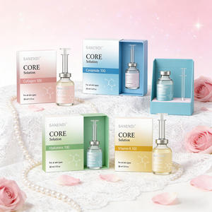 เซรั่มไฮยาลูรอนิค แอซิด คอร์ OEM เอ็กโซ ไฮเดรชั่น รีเดียนซ์ ดีฟ รีแพร์ ฟื้นฟูผิว ลดเลือนริ้วรอย ต่อต้านวัย ช่วยให้ผิวขาวกระจ่างใส บำรุงผิวหน้า - Product Image 6