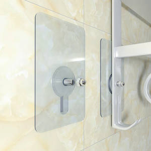 Crochets muraux à ventouse autocollants ultra-résistants sans perçage pour outils de cuisine et de salle de bain - Product Image 3