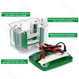 جهاز التحليل الكهربائي الصيني مع خلية KETHNK KT-mingel، نظام خلية تحليل الكهربائي للحمض النووي من النوع العمودي - Product Image 5