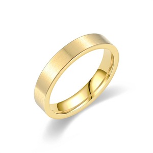 Vente en gros Bagues de doigt populaires de 4mm de large en acier inoxydable Nouveau design Bagues de pierres précieuses gravables en <span class=keywords><strong>noir</strong></span>, argent et or Diamants taille ovale - Product Image 5