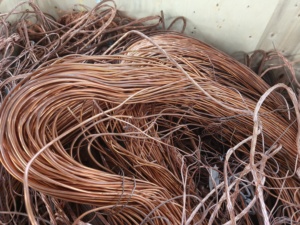 Alambre de cobre puro de chatarra de grado A2 de alta calidad, producto de Metal fabricado en China - Product Image 3