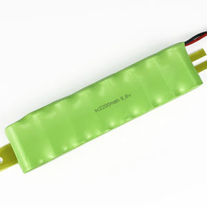 9,6 V <span class=keywords><strong>2200mAh</strong></span> <span class=keywords><strong>SC</strong></span>-Größe <span class=keywords><strong>NiMH</strong></span>-Akku Hoch geschwindigkeit entladung 5C Wiederauf ladbare <span class=keywords><strong>NiMH</strong></span>-Batterien SC220V - Product Image 3