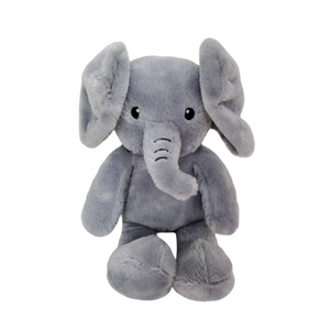 Soft airbag Moving Ears Plush <strong>Elephant</strong> Stuffed Animal Kids Toy <strong>Gift</strong> - Product Image 1
