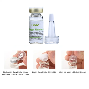 निजी लेबल कोरियन वेगन कोलेजन चेहरे का सीरम एंटी-झुर्रुनिक एसिड फेस सफेनिंग माइक्रोनेडल सीरम ठोस तरल - Product Image 6