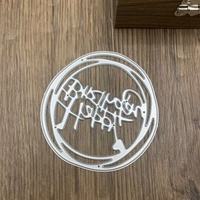 Matrices de découpe, pochoirs et gabarits de découpe de papier en acier au carbone pour loisirs créatifs, scrapbooking, quilling européen et américain, cartes de vœux, Happy