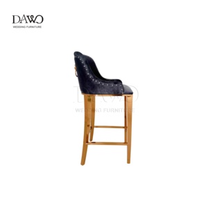 <span class=keywords><strong>Tabouret</strong></span> <span class=keywords><strong>de</strong></span> <span class=keywords><strong>bar</strong></span> <span class=keywords><strong>de</strong></span> luxe en velours gris avec structure en acier inoxydable or rose et revêtement en velours <span class=keywords><strong>pour</strong></span> mariage et hôtel - Product Image 4
