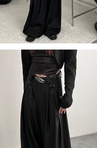 Nuovi <span class=keywords><strong>pantaloni</strong></span> larghi Casual larghi pendono <span class=keywords><strong>pantaloni</strong></span> Casual estivi <span class=keywords><strong>pantaloni</strong></span> eleganti da donna a vita alta - Product Image 6