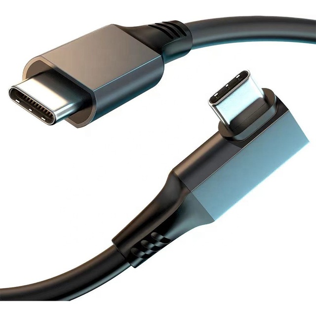 2026 New Utech Good Quality 5m 6m 7m VR Link Cable USB C to 90 Degree Angle USB C VR Cable
