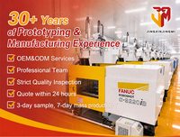 Water Pump Plastic Housing Mold Samples, Custom Injection Mold Making Precision Mold Component CNC Machining Service