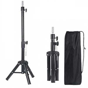 Coiffeur Barber Apprentis Beauté Maquillage Salon De <span class=keywords><strong>Coiffure</strong></span> Tête Modèle Titulaire Trépied Support Vidéo Live Show Photographie Studio Trépied - Product Image 3