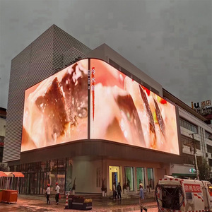 Weerbestendig IP65 <span class=keywords><strong>Outdoor</strong></span> <span class=keywords><strong>LED</strong></span>-scherm P2.5 P3 P4 P5 P6 P8 P10 Pixel Pitch 60x60 Resolutie 20000 Nits Helderheid CMS/RDM - Product Image 5