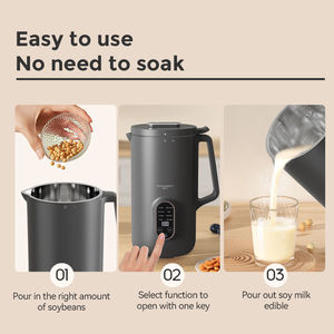 Mélangeur électrique de <span class=keywords><strong>smoothie</strong></span>, machine automatique de restaurant, fabricants de lait de soja chauds, chine vente en gros, fabricant de <span class=keywords><strong>soupe</strong></span> intelligent - Product Image 5