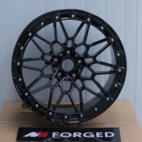 MN Forged Custom 826M OEM Style Concave Design Beadlock Drag Wheels pour BMW M340i M2 M3 G80 G81 M4 F80 F82 5x112 5x120