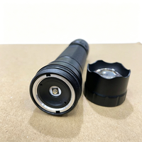 Lampe torche IR WF-501B 3W 5W 850nm/940nm Zoomable Étanche IP66 Portée 0-200M pour Camping & Surveillance de Sécurité Batterie Rechargeable