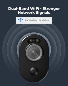 <span class=keywords><strong>Reolink</strong></span> siyah 5MP WiFi IP güvenlik kamera için pil güneş enerjili 2.8mm CMOS gece görüş iki yönlü ses bulut ev Hub - Product Image 4