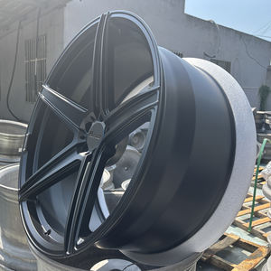 Llantas de aleación cóncavas profundas forjadas de 5 radios personalizadas Viorock, diseño de 20/21/22 pulgadas para coches de pasajeros BMW X5 X6 <span class=keywords><strong>XM</strong></span> M3 M4 Audi SQ5 SQ7 - Product Image 5