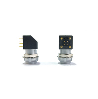 Conector Circular de Empuje y Tracción de 90 Grados, 0B, 4 Pines, Montaje en Panel PCB, Compatible con Conector Hembra Tipo Lemo