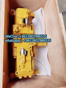 SBS-140 200-3414 244-8477 CAT E325C 325C ปั๊มไฮดรอลิกรถขุด, ปั๊มหลัก E325C ไฮดรอลิกปั๊มหลักชิ้นส่วนรถขุด - Product Image 5