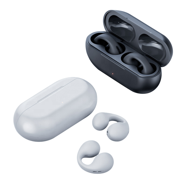 2026 Top Sales True Wireless Mini TWS Earbuds Waterproof Bone Conduction Headband Style Voice Assistant New Wireless BT Earphone