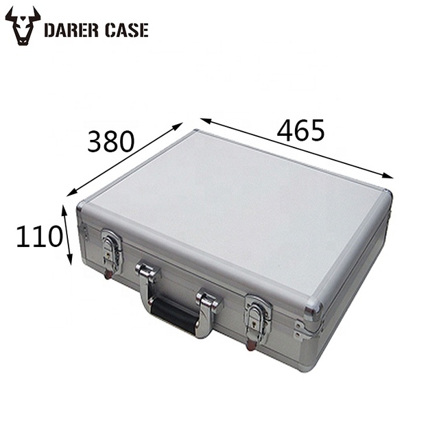 Good Quality Custom Aluminum Laptop case Briefcase