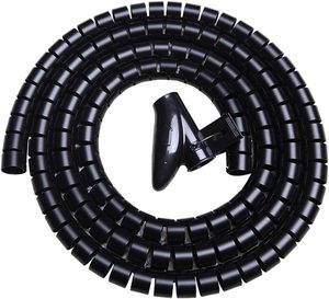 Regalos Promocionales Ningbo, Accesorios para el Hogar, Organizador de Cables Flexible y Expandible, Clip con Cierre, Funda para Gestión de Cables - Product Image 1