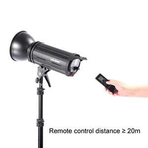 LED-2000C grande puissance studio vidéo lumière DE mise au point LED lumière extérieure portative photographie lumières flash - Product Image 2