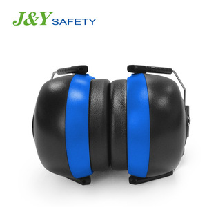 Orejeras de seguridad J&Y EM-5007B con reducción de ruido, tipo diadema, para construcción y tiro. - Product Image 1