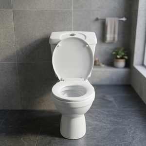 Proveedor Mayorista de China: Conjunto de Inodoro de Dos Piezas con Sifón en P y Descarga por Arrastre (Washdown) - Product Image 3